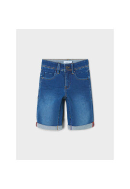 NAME IT Дънкови шорти 13150022 Син Slim Fit - Pepit.bg