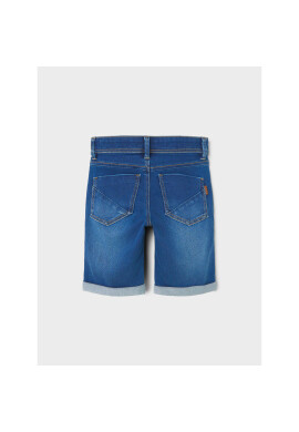 NAME IT Дънкови шорти 13150022 Син Slim Fit - Pepit.bg