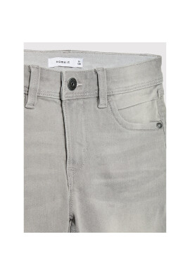 NAME IT Дънкови шорти 13150022 Сив Slim Fit - Pepit.bg