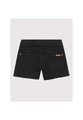 NAME IT Дънкови шорти 13197313 Черен Regular Fit - Pepit.bg