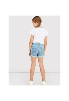 NAME IT Дънкови шорти 13197317 Син Slim Fit - Pepit.bg