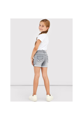 NAME IT Дънкови шорти 13197317 Сив Slim Fit - Pepit.bg