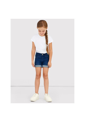 NAME IT Дънкови шорти 13197317 Тъмносин Slim Fit - Pepit.bg