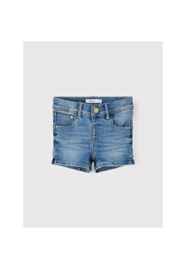 NAME IT Дънкови шорти 13198530 Син Slim Fit - Pepit.bg