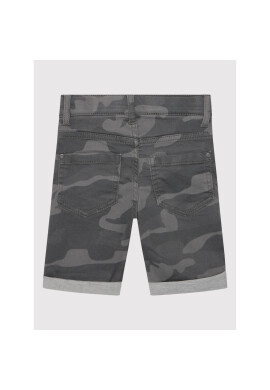 NAME IT Дънкови шорти 13200483 Сив Regular Fit - Pepit.bg
