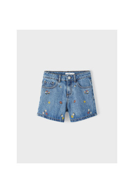 NAME IT Дънкови шорти 13216538 Син Baggy Fit - Pepit.bg