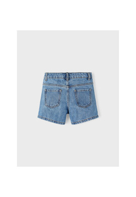 NAME IT Дънкови шорти 13216538 Син Baggy Fit - Pepit.bg