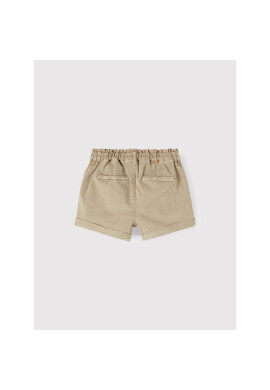 NAME IT Дънкови шорти Bella 13197436 Бежов Relaxed Fit - Pepit.bg