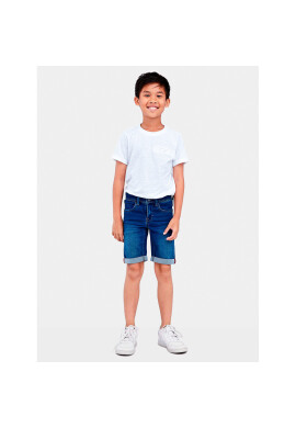 NAME IT Дънкови шорти Sofus 13150022 Тъмносин Slim Fit - Pepit.bg