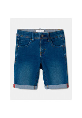 NAME IT Дънкови шорти Sofus 13150022 Тъмносин Slim Fit - Pepit.bg