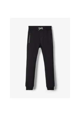 NAME IT Долнище анцуг 13147424 Черен Regular Fit - Pepit.bg