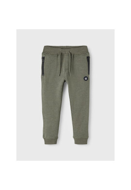 NAME IT Долнище анцуг 13206600 Зелен Regular Fit - Pepit.bg