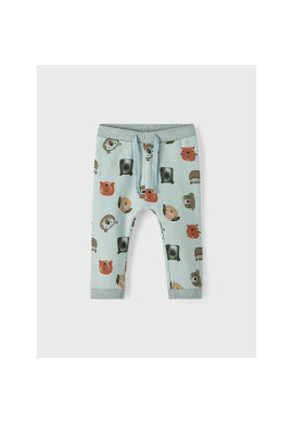 NAME IT Долнище анцуг 13206859 Зелен Regular Fit - Pepit.bg