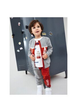 NAME IT Долнище анцуг 13206891 Сив Regular Fit - Pepit.bg