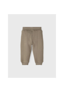 NAME IT Долнище анцуг 13206940 Бежов Regular Fit - Pepit.bg