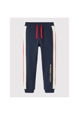 NAME IT Долнище анцуг 13207330 Тъмносин Regular Fit - Pepit.bg