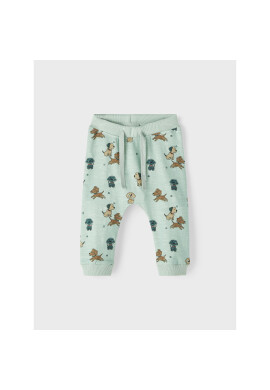 NAME IT Долнище анцуг 13210139 Зелен Regular Fit - Pepit.bg