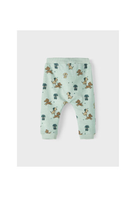 NAME IT Долнище анцуг 13210139 Зелен Regular Fit - Pepit.bg