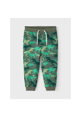 NAME IT Долнище анцуг 13213229 Зелен Regular Fit - Pepit.bg