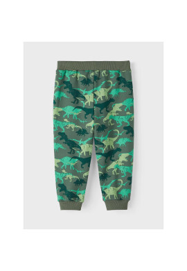 NAME IT Долнище анцуг 13213229 Зелен Regular Fit - Pepit.bg