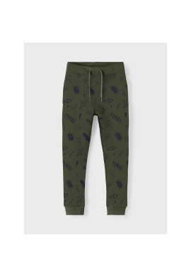 NAME IT Долнище анцуг 13218870 Зелен Regular Fit - Pepit.bg