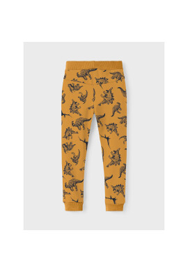 NAME IT Долнище анцуг 13218870 Жълт Regular Fit - Pepit.bg