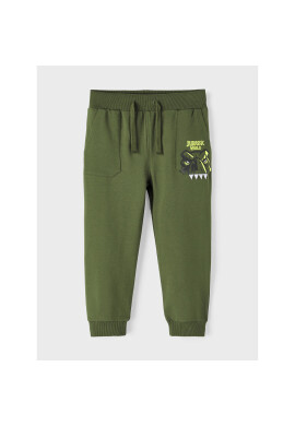 NAME IT Долнище анцуг 13219774 Зелен Regular Fit - Pepit.bg