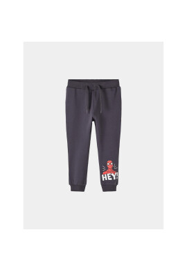 NAME IT Долнище анцуг 13221196 Сив Regular Fit - Pepit.bg