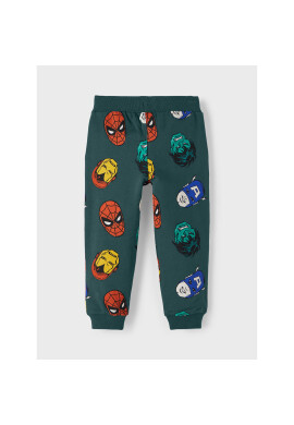 NAME IT Долнище анцуг MARVEL 13210767 Зелен Regular Fit - Pepit.bg