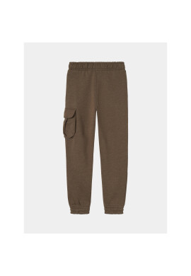 NAME IT Долнище анцуг Varonto 13225029 Кафяв Regular Fit - Pepit.bg