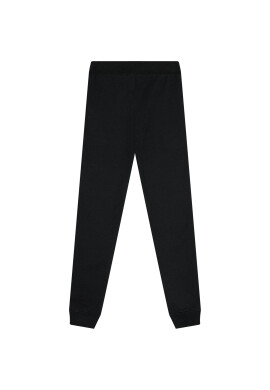 NAME IT Долнище анцуг Bru Noos 13153665 Черен Regular Fit - Pepit.bg