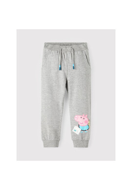 NAME IT Долнище анцуг PEPPA PIG 13201338 Сив Regular Fit - Pepit.bg