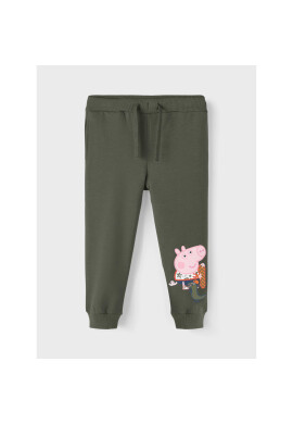 NAME IT Долнище анцуг PEPPA PIG 13205299 Зелен Regular Fit - Pepit.bg