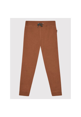 NAME IT Долнище анцуг Solid Coloured 13153684 Кафяв Regular Fit - Pepit.bg
