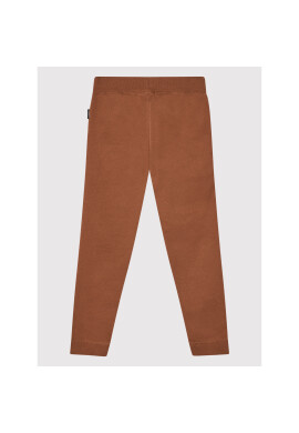 NAME IT Долнище анцуг Solid Coloured 13153684 Кафяв Regular Fit - Pepit.bg