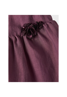 NAME IT Елегантна рокля 13209700 Виолетов Regular Fit - Pepit.bg