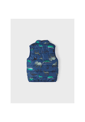 NAME IT Елек 13211819 Син Regular Fit - Pepit.bg