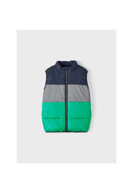 NAME IT Елек 13211842 Зелен Regular Fit - Pepit.bg