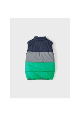 NAME IT Елек 13211842 Зелен Regular Fit - Pepit.bg