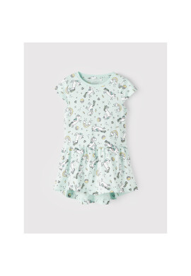 NAME IT Ежедневна рокля 13202912 Зелен Regular Fit - Pepit.bg