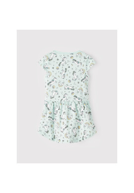 NAME IT Ежедневна рокля 13202912 Зелен Regular Fit - Pepit.bg