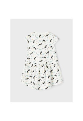 NAME IT Ежедневна рокля 13202996 Бял Regular Fit - Pepit.bg