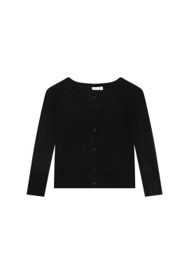 NAME IT Кардиган 13177629 Черен Regular Fit - Pepit.bg