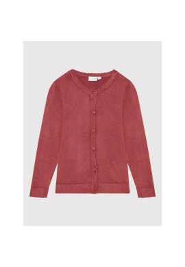 NAME IT Кардиган 13197747 Бордо Regular Fit - Pepit.bg