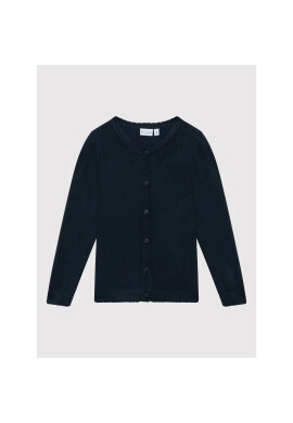 NAME IT Кардиган 13197747 Тъмносин Regular Fit - Pepit.bg