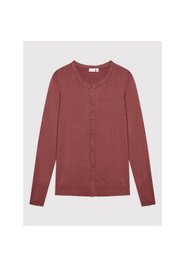 NAME IT Кардиган 13197770 Бордо Regular Fit - Pepit.bg