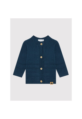 NAME IT Кардиган 13197813 Тъмносин Regular Fit - Pepit.bg