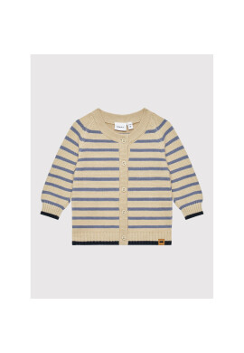 NAME IT Кардиган 13200012 Бежов Regular Fit - Pepit.bg