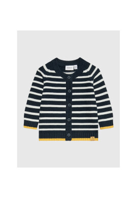 NAME IT Кардиган 13200012 Тъмносин Regular Fit - Pepit.bg