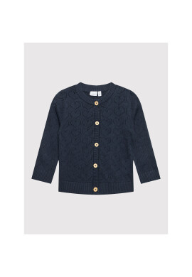 NAME IT Кардиган 13200019 Тъмносин Regular Fit - Pepit.bg